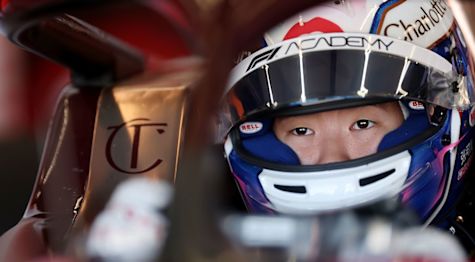 Chong getting her game on after confidence boosting FP1 in Zandvoort