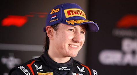 Palmowski credits tireless overnight work for a big step forward with Zandvoort podium