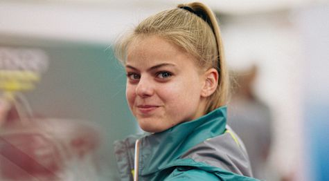 Hausmann harnessing new strength as she looks to kick-start season with a maiden victory