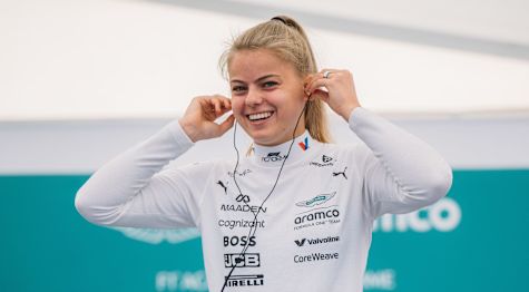 A small mistake with a big cost – Hausmann relieved to compensate for lost podium with Race 2 points