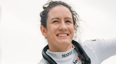 Palmowski certain theres a lot of time still to unlock as she eyes up pole on Singapore debut