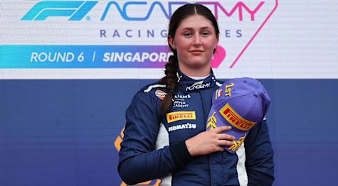 I was happy about that – Block reveals crucial approach behind her first F1 ACADEMY victory