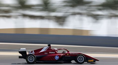 Weug ends final day of Bahrain in-season testing on top