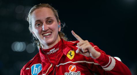 I was a bit annoyed at myself – Weug reflects on stressful wait for pole in Singapore