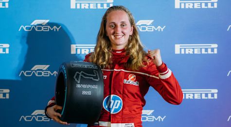 QUALIFYING Weug masters Singapore streets to seal crucial back-to-back pole positions