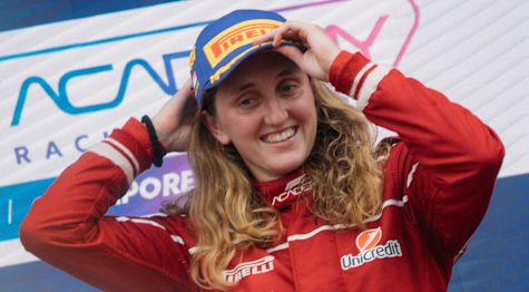 We made the right call – Weug explains how strategy earned her victory on crazy last lap in Singapore 