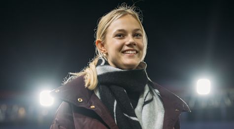 I found a good flow – Larsen celebrates return to the top three in Las Vegas Qualifying as she sets sights on first podium