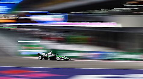 PRACTICE Doriane Pin hits the ground running on Las Vegas debut