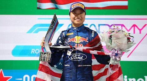 I had nothing to lose – Chambers outlines how mindset changes helped her claim commanding Las Vegas victory