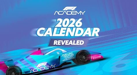 F1 ACADEMY reveals 2026 calendar