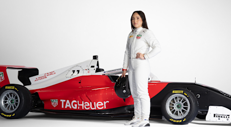 Aiva Anagnostiadis joins F1 ACADEMY supported by TAG Heuer