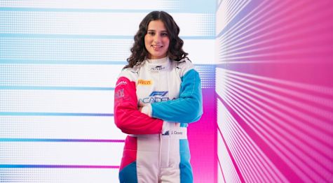 Joanne Ciconte completes MP Motorsports 2025 F1 ACADEMY line-up