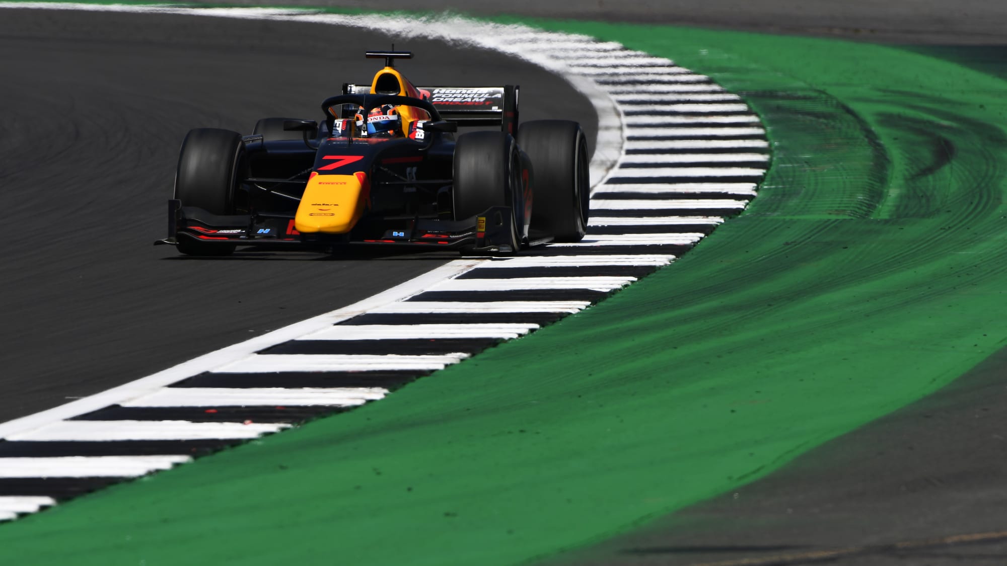 Tsunoda takes another P1 in practice in Silverstone - F2 ...