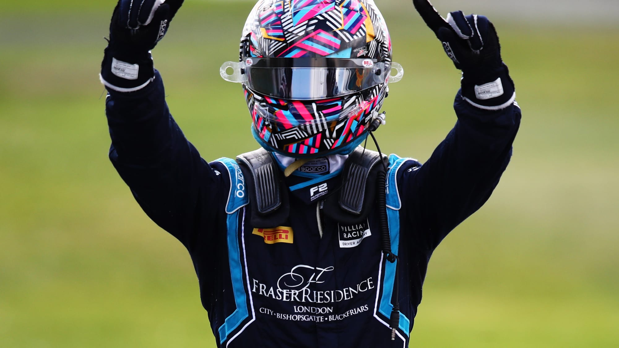 Dan Ticktum hazai pályán szerezte meg első F2-es győzelmét