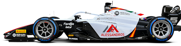 Car of Campos Racing