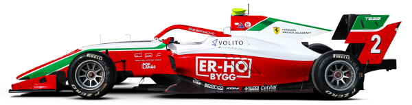 Car of PREMA Racing