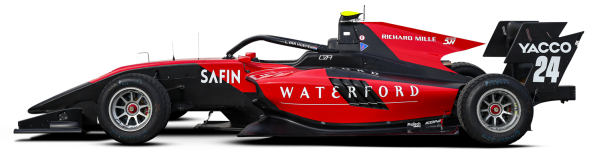 Car of ART Grand Prix