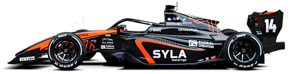 Car of Van Amersfoort Racing