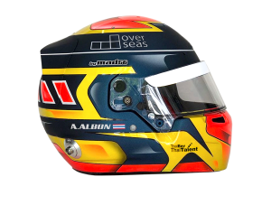 Helmet of ALEXANDER ALBON