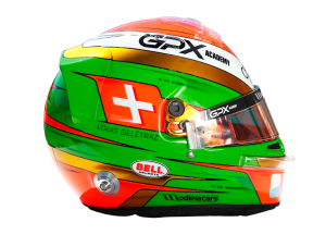 Helmet of LOUIS DELÉTRAZ
