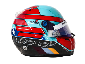 Helmet of JAKE HUGHES