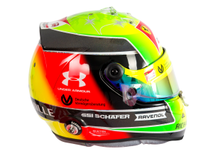Helmet of MICK SCHUMACHER