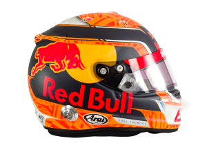 Helmet of YUKI TSUNODA