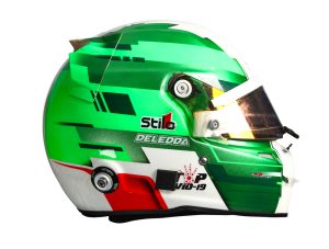 Helmet of ALESSIO DELEDDA
