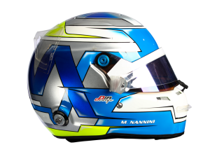 Alessandro nannini helmet shop