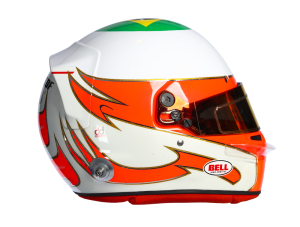 Helmet of GIANLUCA PETECOF
