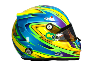 Helmet of GUILHERME SAMAIA