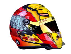 Helmet of LIRIM ZENDELI