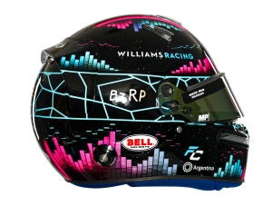 Helmet of FRANCO COLAPINTO