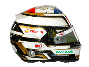 Helmet of JOSHUA DÜRKSEN