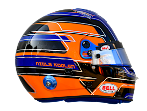 Helmet of NIELS KOOLEN