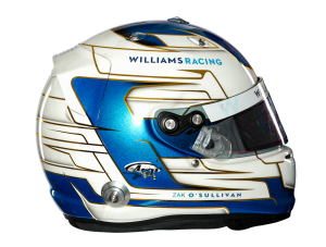 Helmet of ZAK OSULLIVAN