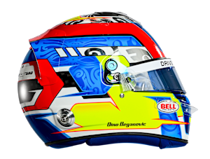 Helmet of DINO BEGANOVIC