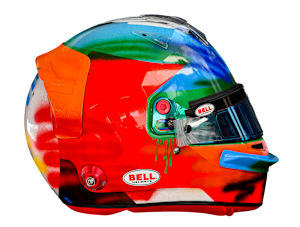 Helmet of AMAURY CORDEEL