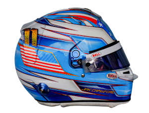 Helmet of JAK CRAWFORD