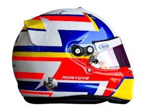 Helmet of SEBASTIAN MONTOYA