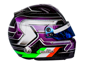 Helmet of RAFAEL VILLAGOMEZ