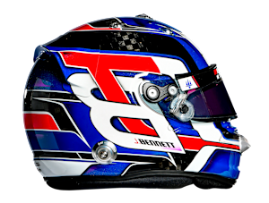 Helmet of JOHN BENNETT
