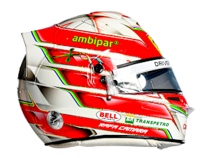 Helmet of RAFAEL CÂMARA