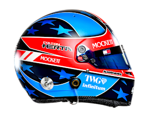 Helmet of COLTON HERTA