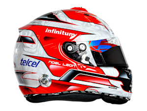 Helmet of NOEL LEON