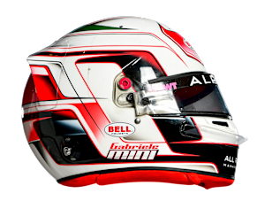 Helmet of GABRIELE MINI