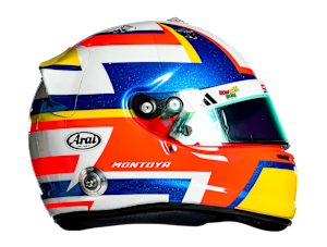 Helmet of SEBASTIAN MONTOYA