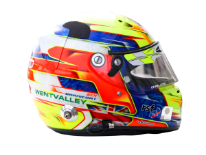 Helmet of BEN BARNICOAT