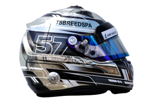 Helmet of MICHAEL BELOV