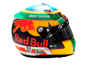 Helmet of IGOR FRAGA